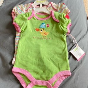 NWT baby onesies